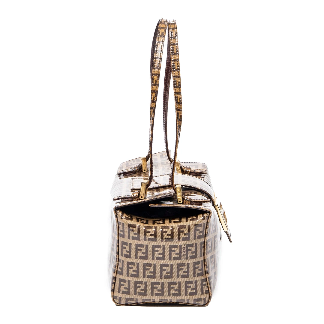 Fendi women Small Baguette Box Bag 7 Fendi women Small Baguette Box Bag - Image 5
