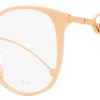 Fendi Women's Square Eyeglasses FF0425F FWM Nude/Copper 54mm