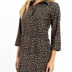 Jude Connally women Finley Dress in Texture Camel -Fendi shop a324969c657c49a18b6ff0af0cb00b1b 1080x