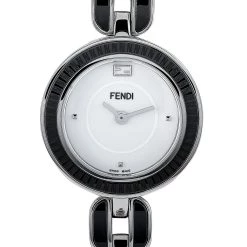 women Fendi My Way Black Ceramic Quartz Watch F353024001