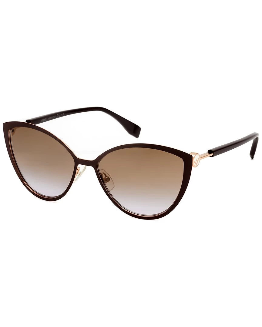 FENDI Women's FF0413/S 60mm Sunglasses 3 FENDI Women's FF0413/S 60mm Sunglasses