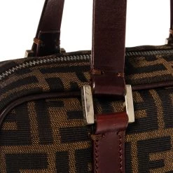 women Fendi Brown Zucca Canvas Leather Handbag -Fendi shop b064ba07cfb140a89a1034cb74efe78c 3ba7c0f3 7088 4584 bf24 5df8c6e79188 1080x