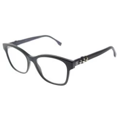 Fendi FF 0276 807 Womens Square Eyeglasses 51mm