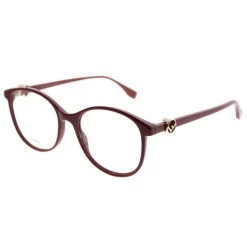 Fendi F Is Fendi FF 0299 C9A 51mm Womens Round Eyeglasses 51mm