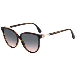 FENDI Women's FF0345/S 59mm Sunglasses