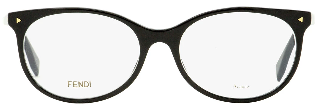 Fendi Women's Oval Eyeglasses FF0388 807 Black 53mm 4 Fendi Women's Oval Eyeglasses FF0388 807 Black 53mm - Image 2