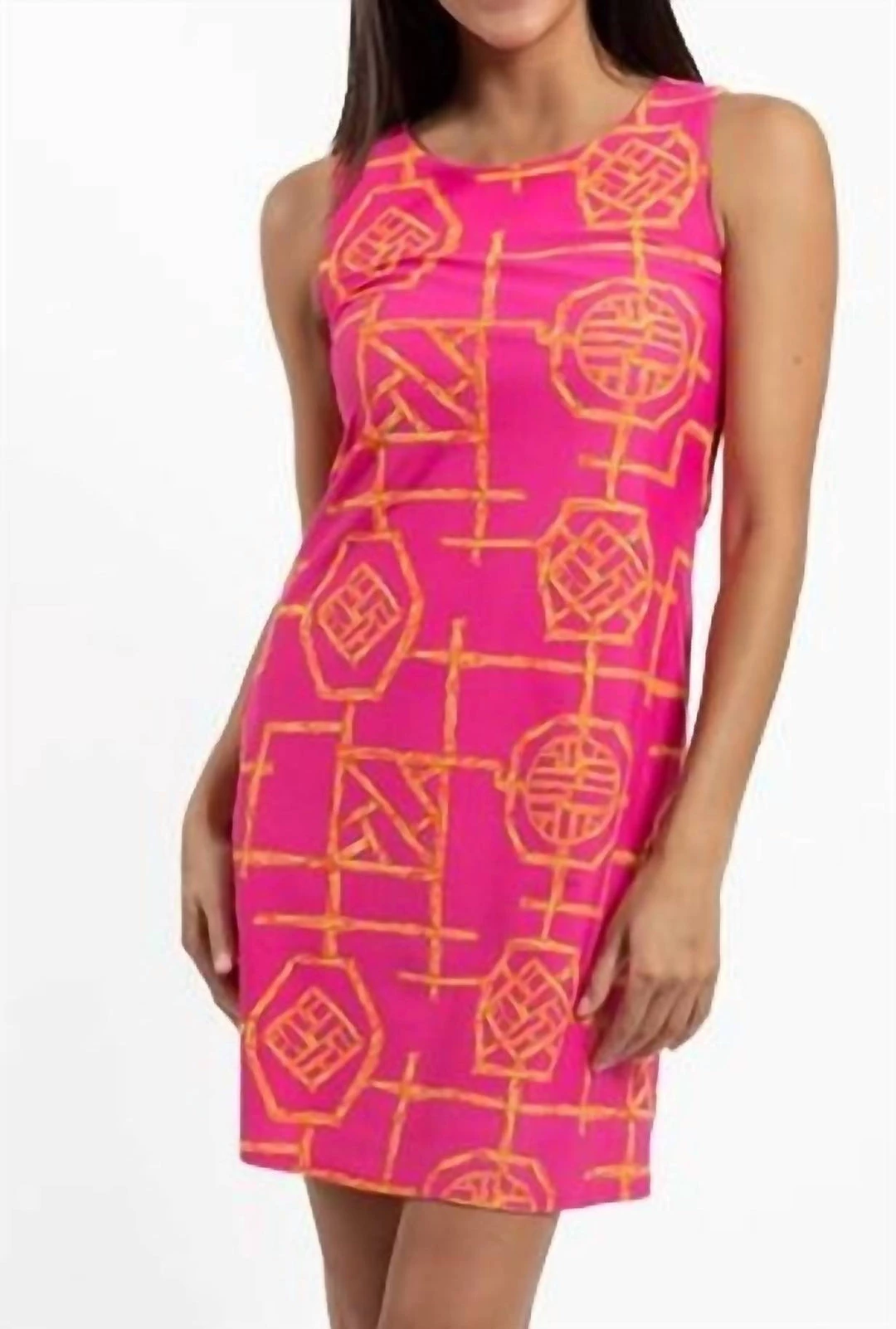 Jude Connally women Beth Dress In Spring Pink 3 Jude Connally women Beth Dress In Spring Pink