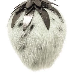women Fendi Fruit Bag Charm Fur and Leather Gray, Green -Fendi shop bdfeb82dcf4f49aaa39ef4355b29acfb 1080x