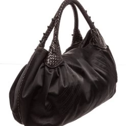 women Fendi Black Leather Spy Handbag -Fendi shop be960d36d6344e419662727fa72b87de 1080x