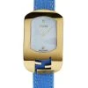 women Fendi Chameleon Gold-Tone Quartz Watch F300434532D1
