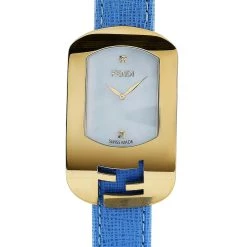 women Fendi Chameleon Gold-Tone Quartz Watch F300434532D1