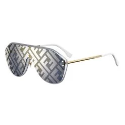 Fendi shop 37 Fendi Men's Lens Classic Monogram Sunglasses /G/S 83I 7R