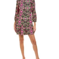 women Jude Connally Henley A-Line Dress