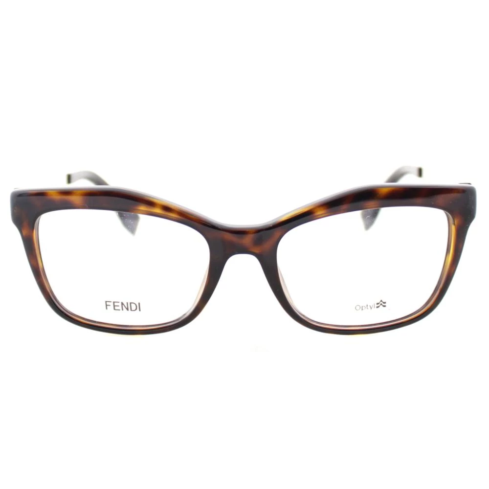 Fendi FF 0050 PGM Womens Rectangle Eyeglasses 53mm 4 Fendi FF 0050 PGM Womens Rectangle Eyeglasses 53mm - Image 2