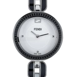 women Fendi My Way Black Ceramic Quartz Watch F353034001