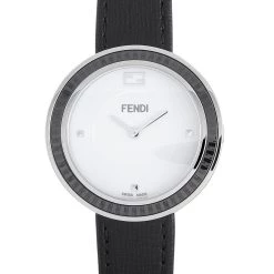 women Fendi My Way Stainless Steel Quartz Watch F352034011