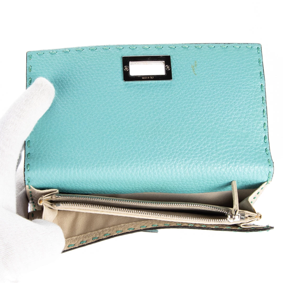 Fendi women Peek-A-Boo Bifold Wallet 7 Fendi women Peek-A-Boo Bifold Wallet - Image 5