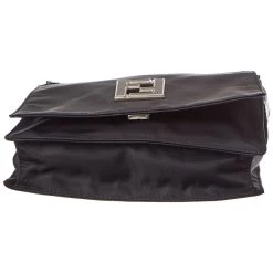 women FENDI Black Nylon Flap Shoulder Bag (Authentic Pre-Owned) 9 women FENDI Black Nylon Flap Shoulder Bag (Authentic Pre-Owned) -Fendi shop d04be0858c904982bf11a225c6d7bcb2 1080x