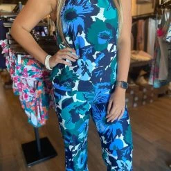 Jude Connally women Elliott Pants in Wildflower Jade