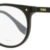 Fendi Women's Oval Eyeglasses FF0388 807 Black 53mm -Fendi shop d4590c9ce97e4a8f8fdee34a20c41ec7 b9b82f30 a206 4b1f 9543 256d3c6ad352 1080x