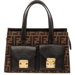 women Fendi Brown Canvas Leather 2 Way Buckle Shoulder Bag -Fendi shop d536b83d5d1d402994176858c9f4fe3a a274defa 745f 48da a123 80a8b71e8a39 1080x