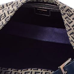 women FENDI Blue Zucca Print Canvas Mamma Bag (Authentic Pre-Owned) -Fendi shop d72b293a9d7e4a3ab62d869185bdb51f 1080x