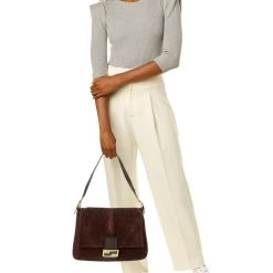 women FENDI Dark Brown Zucca-Print Leather Mamma Tote (Authentic Pre-Owned) 11 women FENDI Dark Brown Zucca-Print Leather Mamma Tote (Authentic Pre-Owned) -Fendi shop d9d7e5c0a7b44dcdbc07708873a9e86d e70dd4c3 2fd1 4b79 acf7 c41ba5c76a4b 1080x