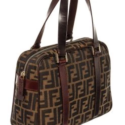 women Fendi Brown Zucca Canvas Leather Handbag -Fendi shop dea7fe84edc14735afcdb5933b426d87 0be04fa1 d8ef 4a2f bd16 1a58caf463a4 1080x