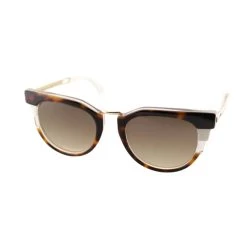 Fendi FF 0063 MUV Womens Cat-Eye Sunglasses