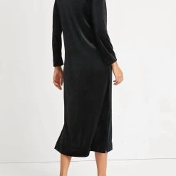 Jude Connally women Katie Dress in Velvet Black -Fendi shop e9037fbf22d04620906c69d6337055d5 1080x