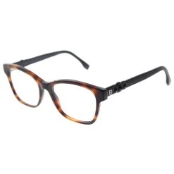 Fendi FF 0276 086 Womens Square Eyeglasses 51mm