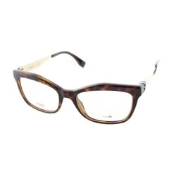 Fendi shop 43 Fendi FF 0050 PGM Womens Rectangle Eyeglasses 53mm