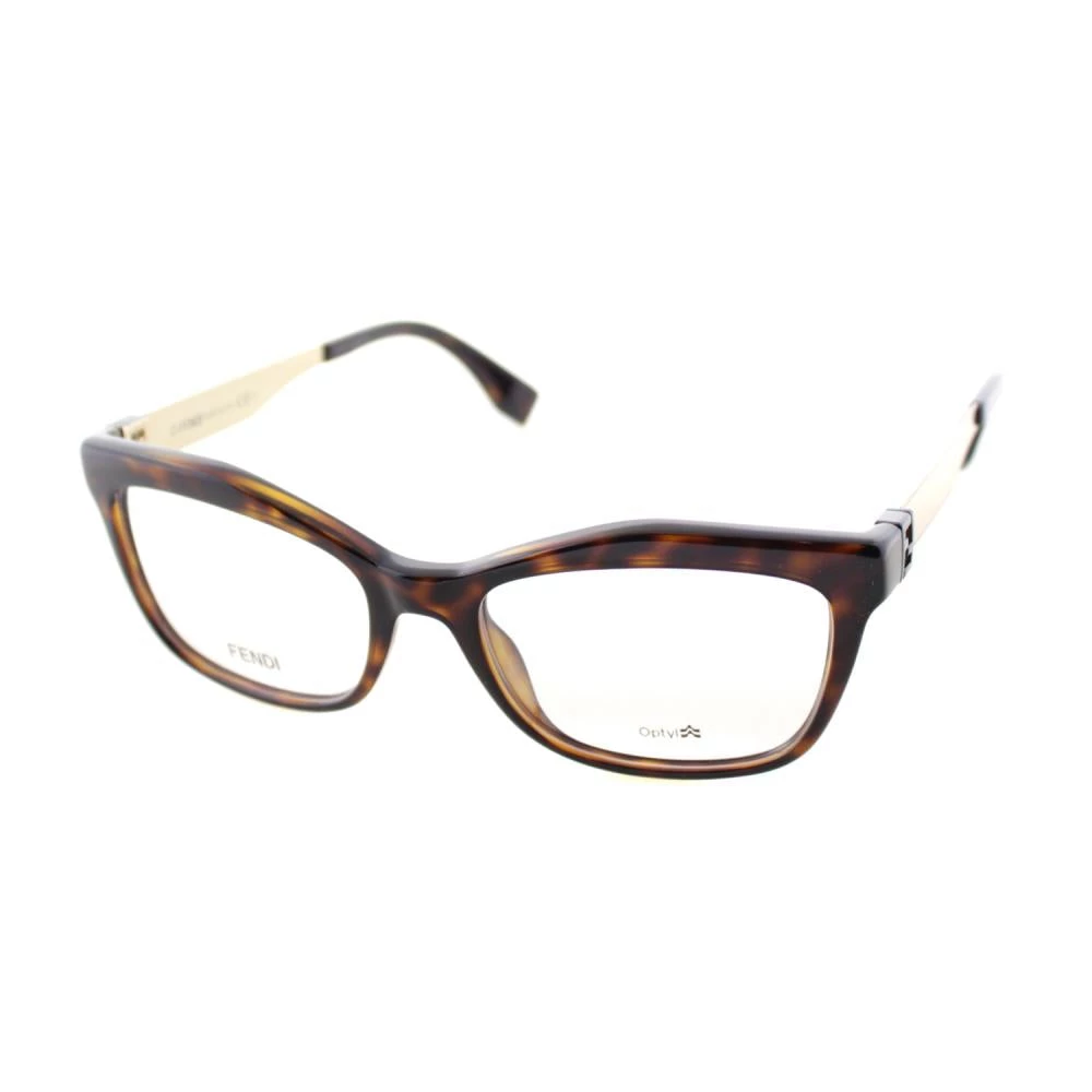 Fendi FF 0050 PGM Womens Rectangle Eyeglasses 53mm 3 Fendi FF 0050 PGM Womens Rectangle Eyeglasses 53mm