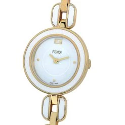 women Fendi My Way Gold-Tone White Ceramic Quartz Watch F359424004 -Fendi shop f0f634892e4445858ebaa39d2dfd74df 1080x