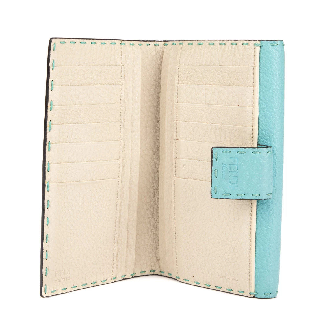 Fendi women Peek-A-Boo Bifold Wallet 5 Fendi women Peek-A-Boo Bifold Wallet - Image 3