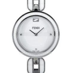 women Fendi My Way White Ceramic Quartz Watch F359034004