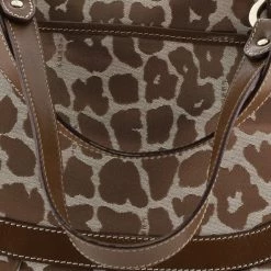 women Fendi Chef Tote Printed Satin Large Brown, Neutral, Print -Fendi shop f9f230116e92408085d01f5d9911c816 1080x